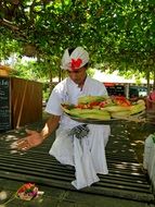 Bali Tradition Man