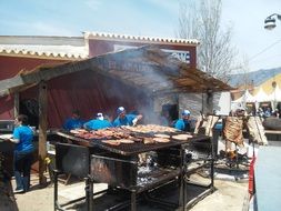 Open Fire Meat Fair in Fuengirola, Uruguay