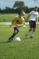 guys on the football field