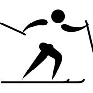 Pictogram of cross-Country Skiing