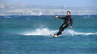 Kite Surf as an active sport