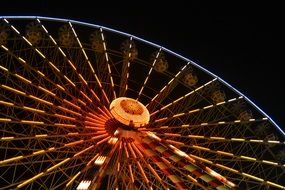 Beautiful colorful Big Wheel