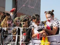 carnival in Cyprus