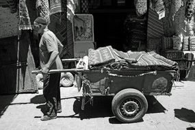 carpet dealer in Marrakesh