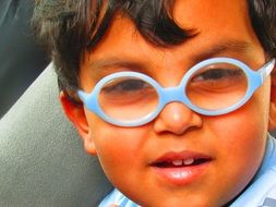 beautiful and cute Child Portrait Face