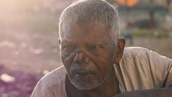 poor man in india