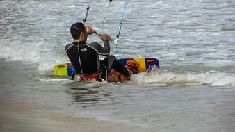 Kite Surf Man