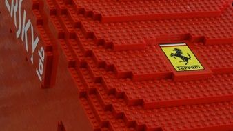 Lego car logo