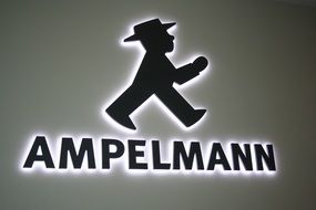 ampelmann text