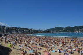 Beach People Crowd