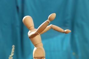 Wood ikea Man