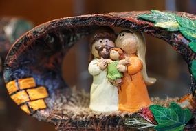 Birth of Jesus, Christmas Figures