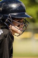 Baseball Player Helmet