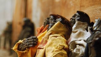 dolls like zombies