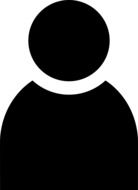 black figure as a man
