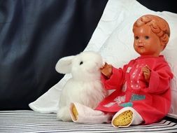 Antique Doll Toys and eddy