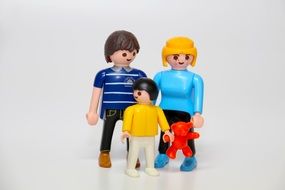 family like toys figures