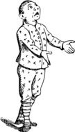clipart of the man character