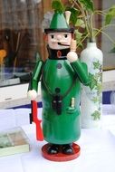 Hunter Figure, Decoration