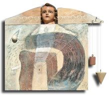 angel on church building