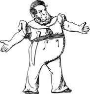 character from a child book