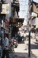 poor india street