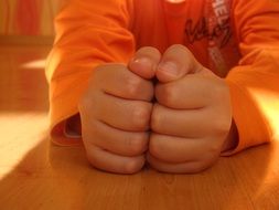 Child's Hands