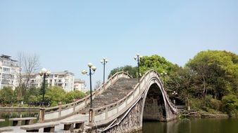 The Scenery Fuzhou people's park