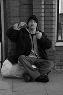 Homeless Man Poverty