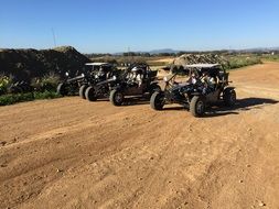 off-road family entertainment machines in Mallorca