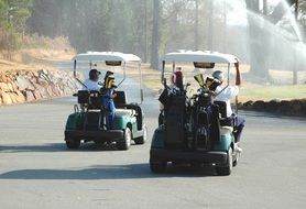 small Golf Carts