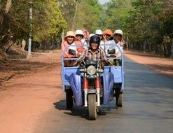 transportation of people to cambodia