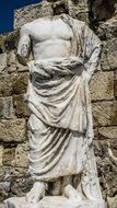 Cyprus Salamis Statue Man