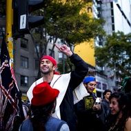 March Colombia Peace