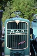 Old Tractor Man