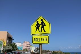 slow people road sign
