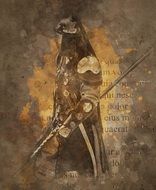 illustration of the military soldier