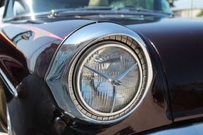 Picture of classic car's Headlights