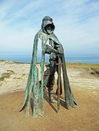 Metal Sculpture King Artus