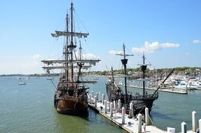 Galleon Ship