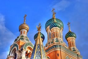 Nice Russian Basilica