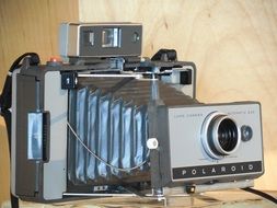 retro camera for photographing