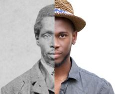 black man as a history of development