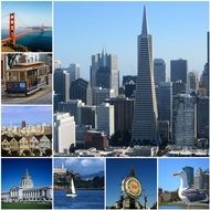 collage of photos of san francisco