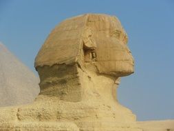 Sphinx as a symbol of Egypt