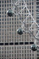 ferris wheel as london landmark