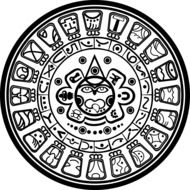 calendar of the Mayan tribe