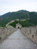 ancient great wall of china