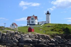 Lighthouse Coastline