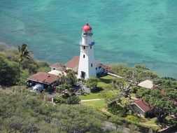 Lighthouse Hawaii Ocean
